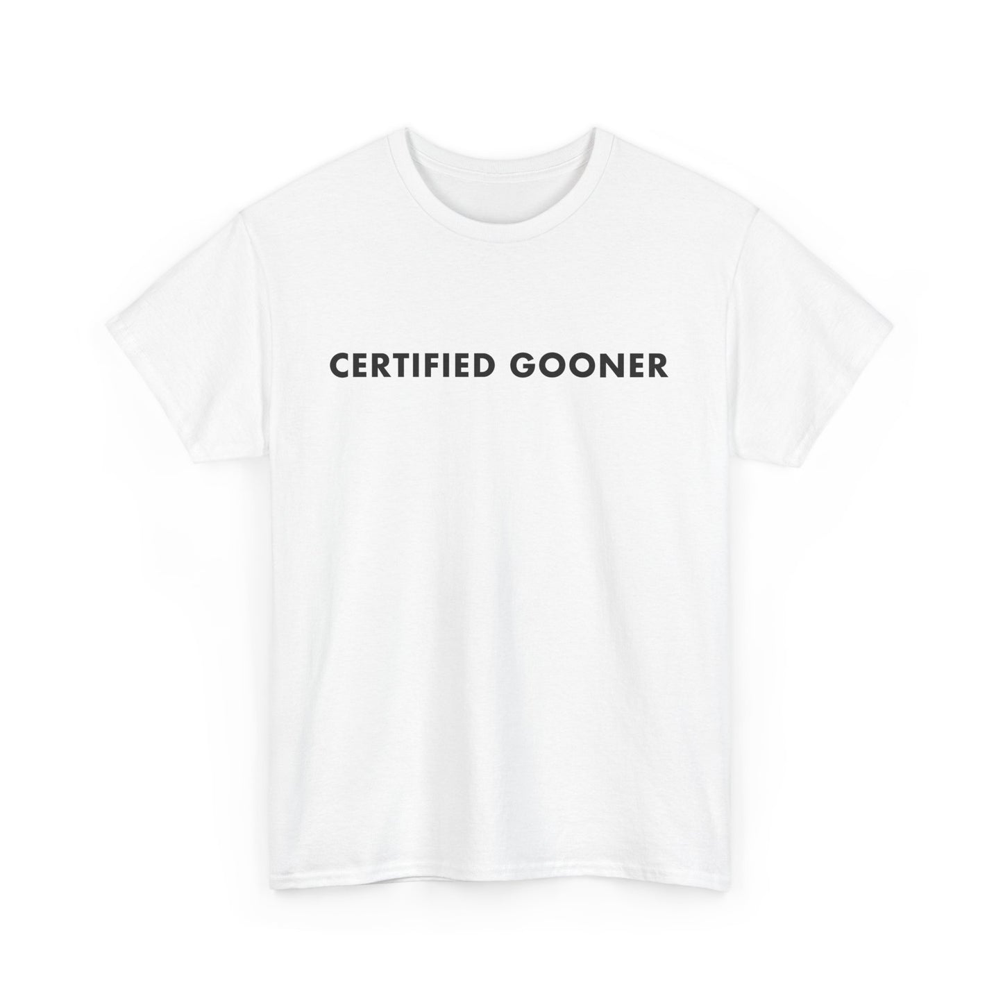 Certified Gooner Meme T-Shirt