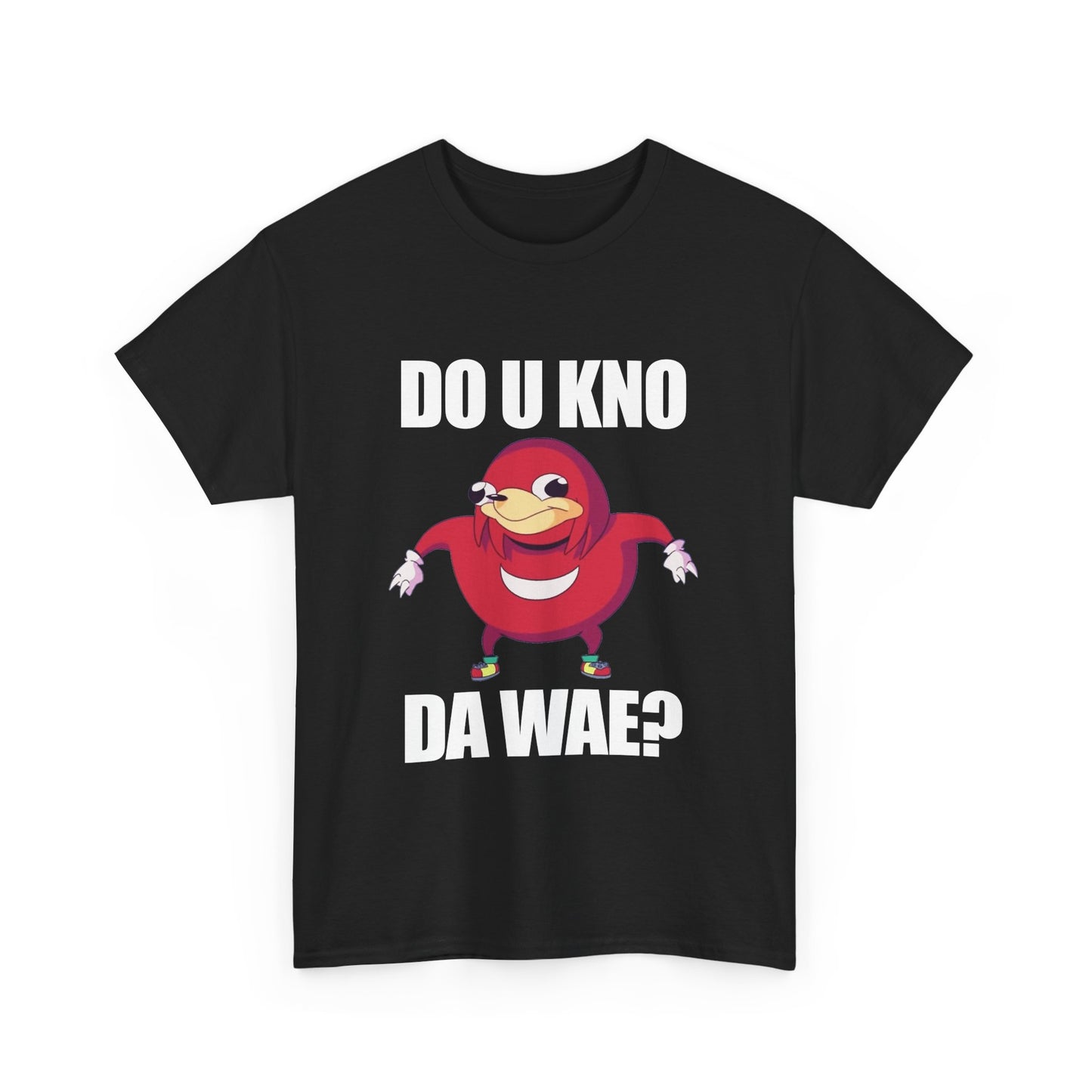 Do U Kno Da Wae Meme Shirt