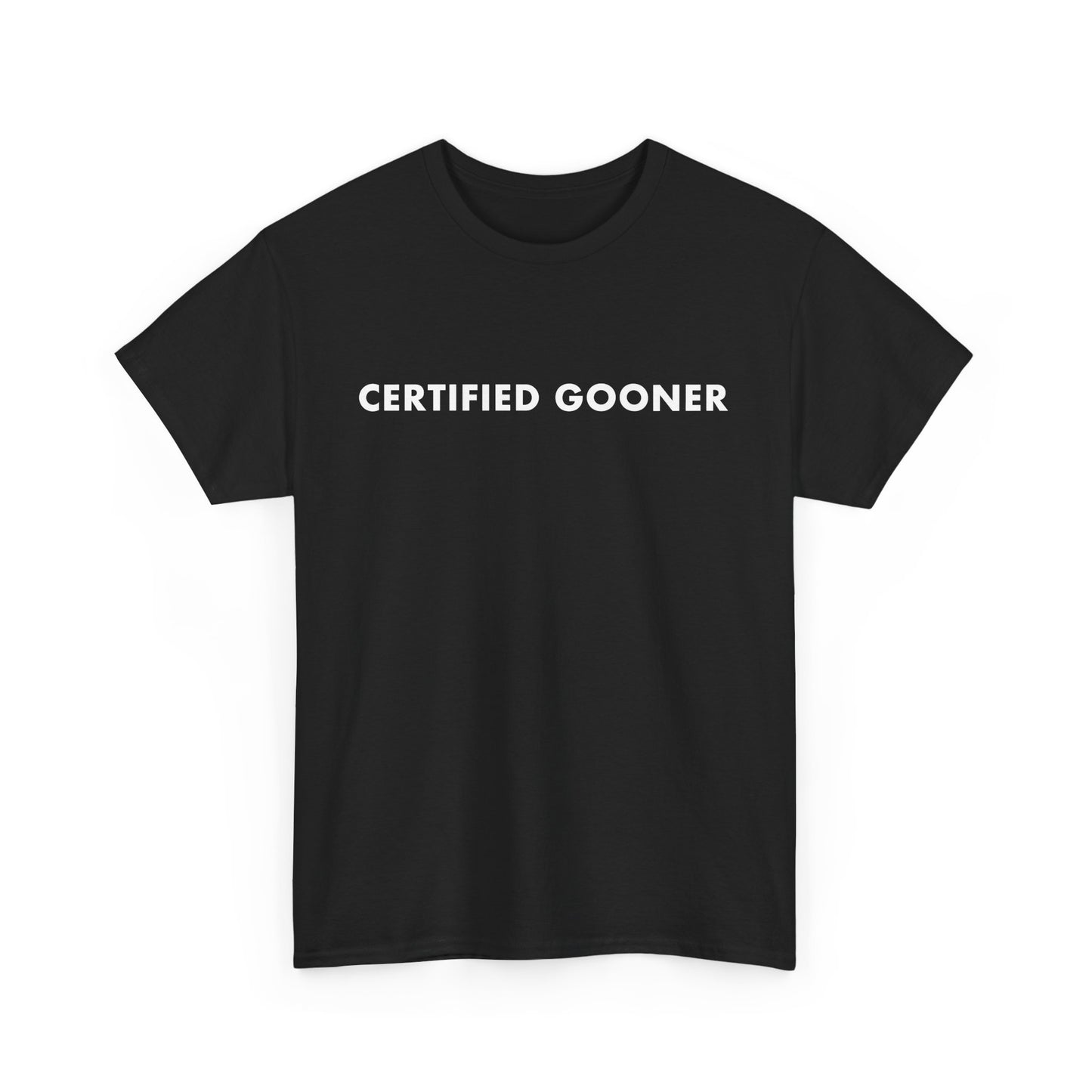 Certified Gooner Meme T-Shirt