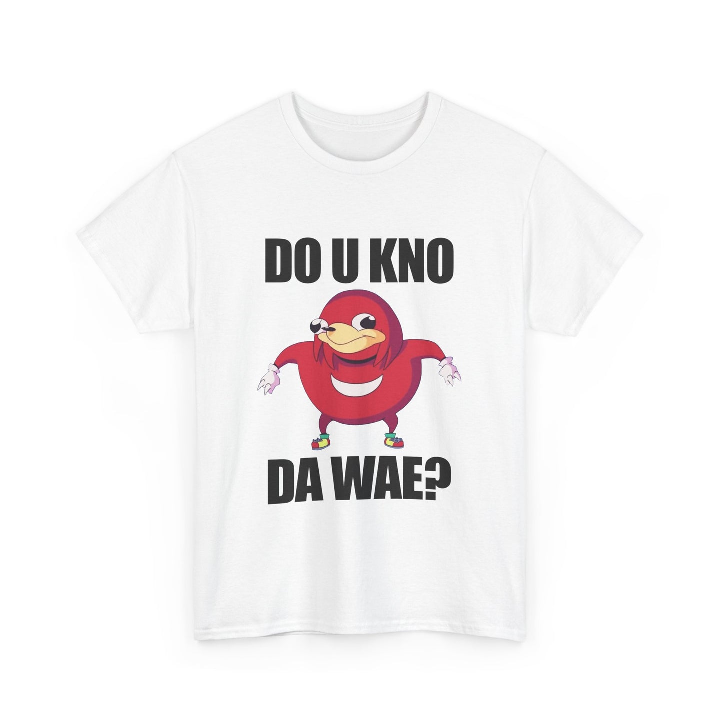 Do U Kno Da Wae Meme Shirt