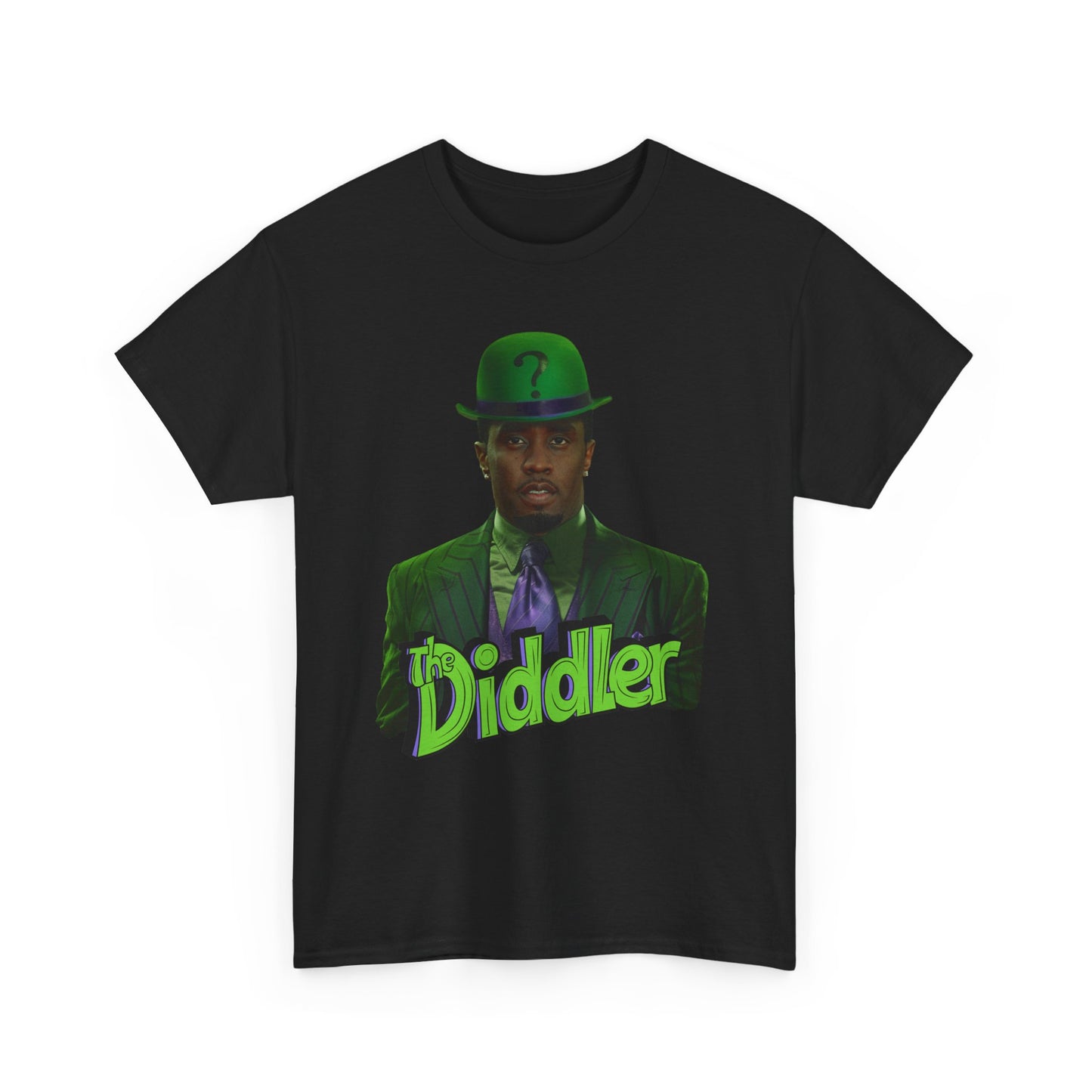 The Diddler P Diddy Black Meme Shirt