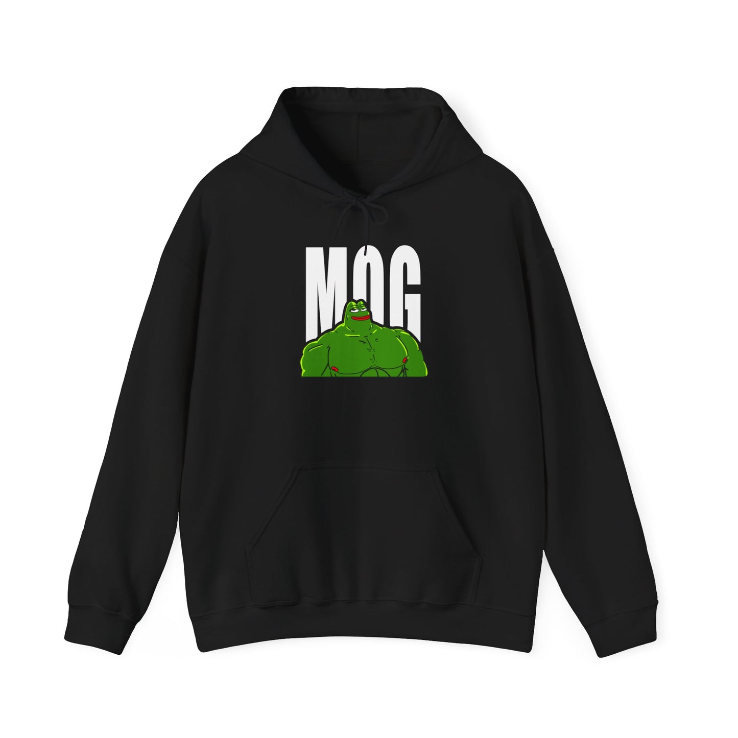 Mog Frog Meme Hoodie - Dank Meme Merchandise