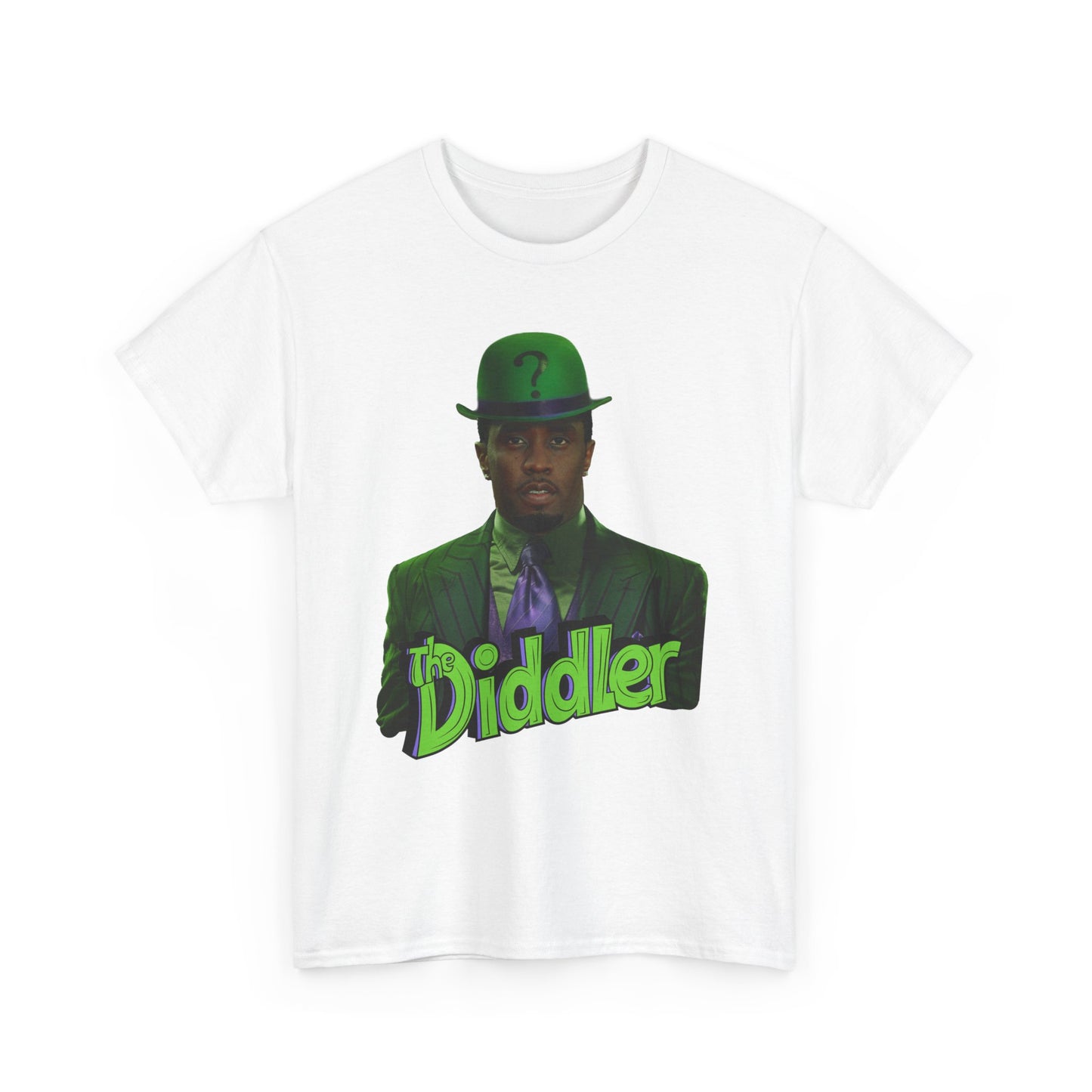 The Diddler P Diddy White Meme Shirt