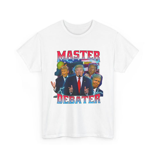 Master Debater Trump Meme Shirt