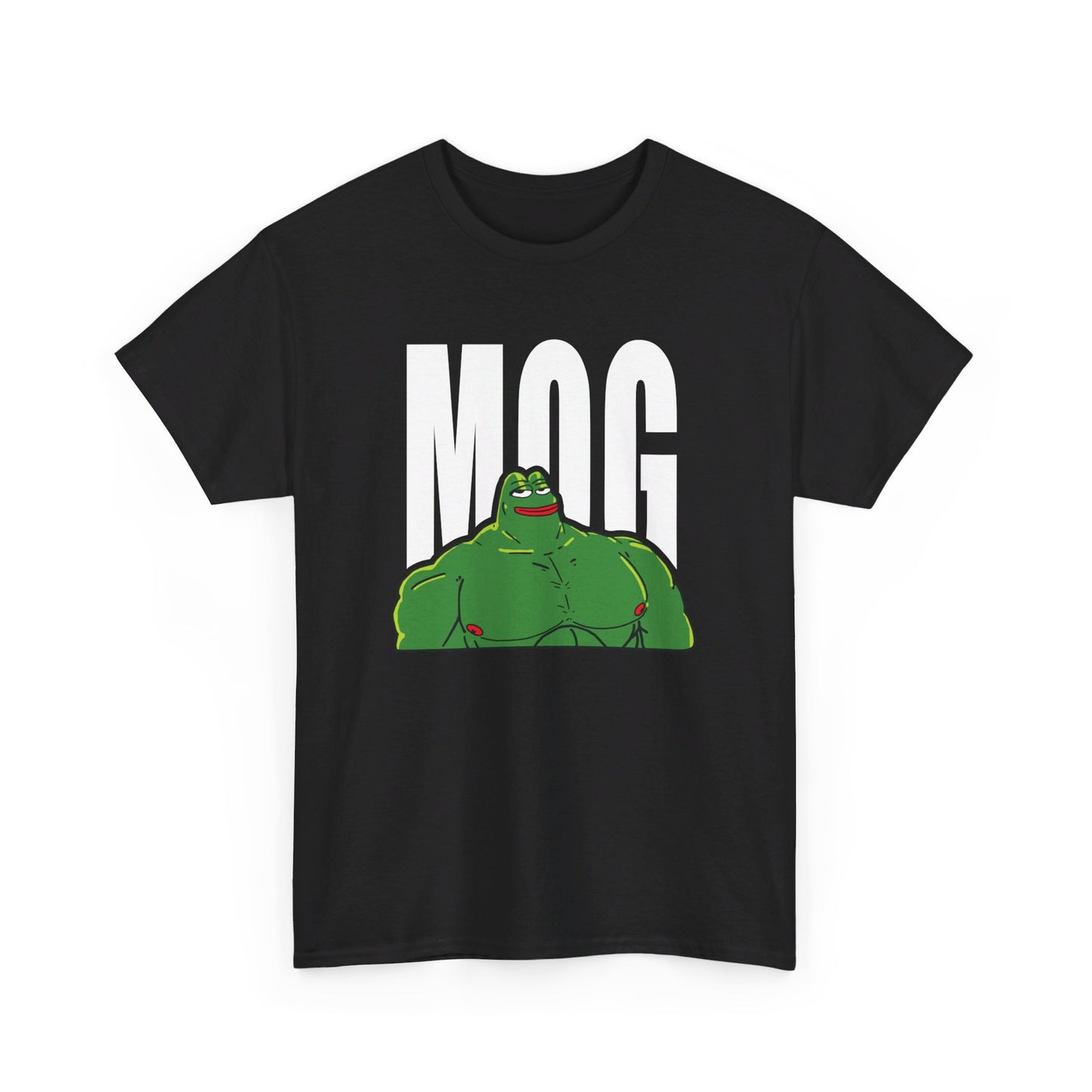 Mog Frog Meme T-Shirt - Dank Meme Merchandise