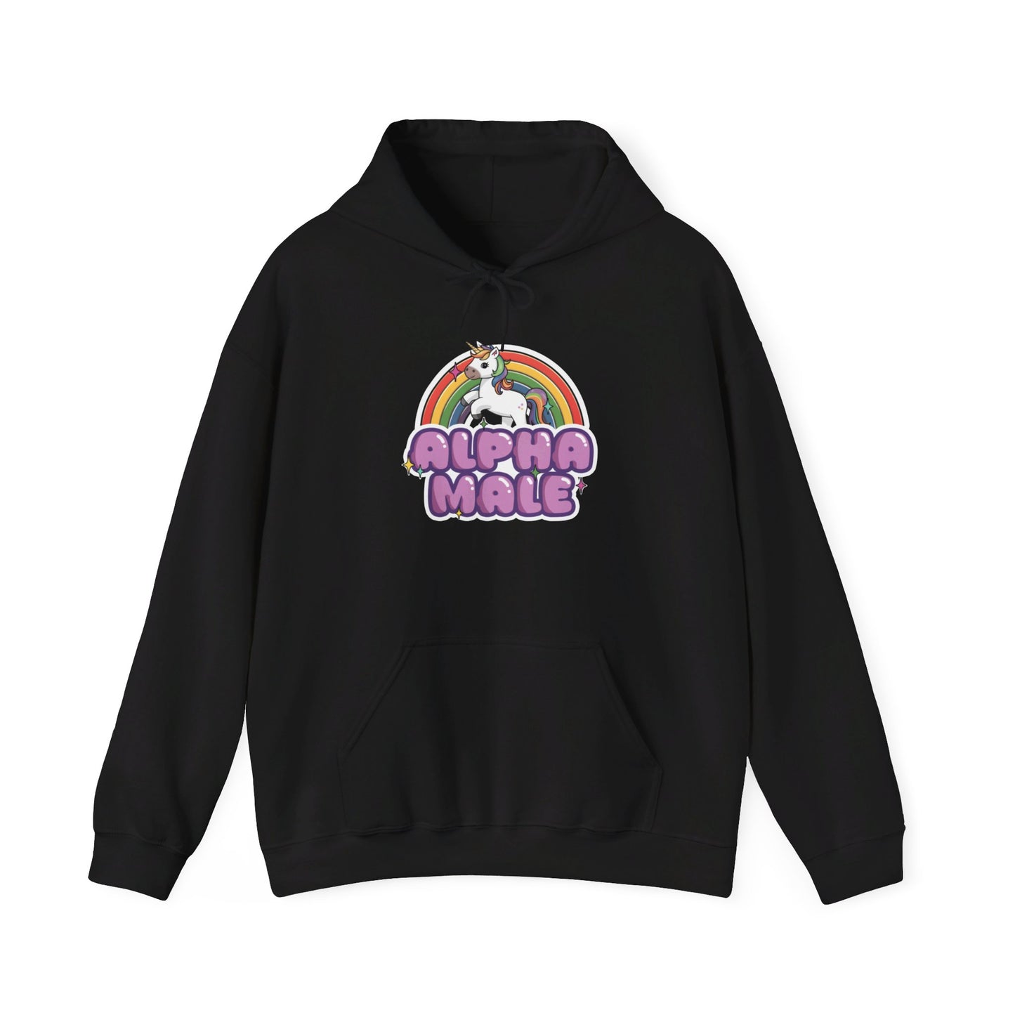 Alpha Male Feminine Hoodie - Dank Meme Merchandise