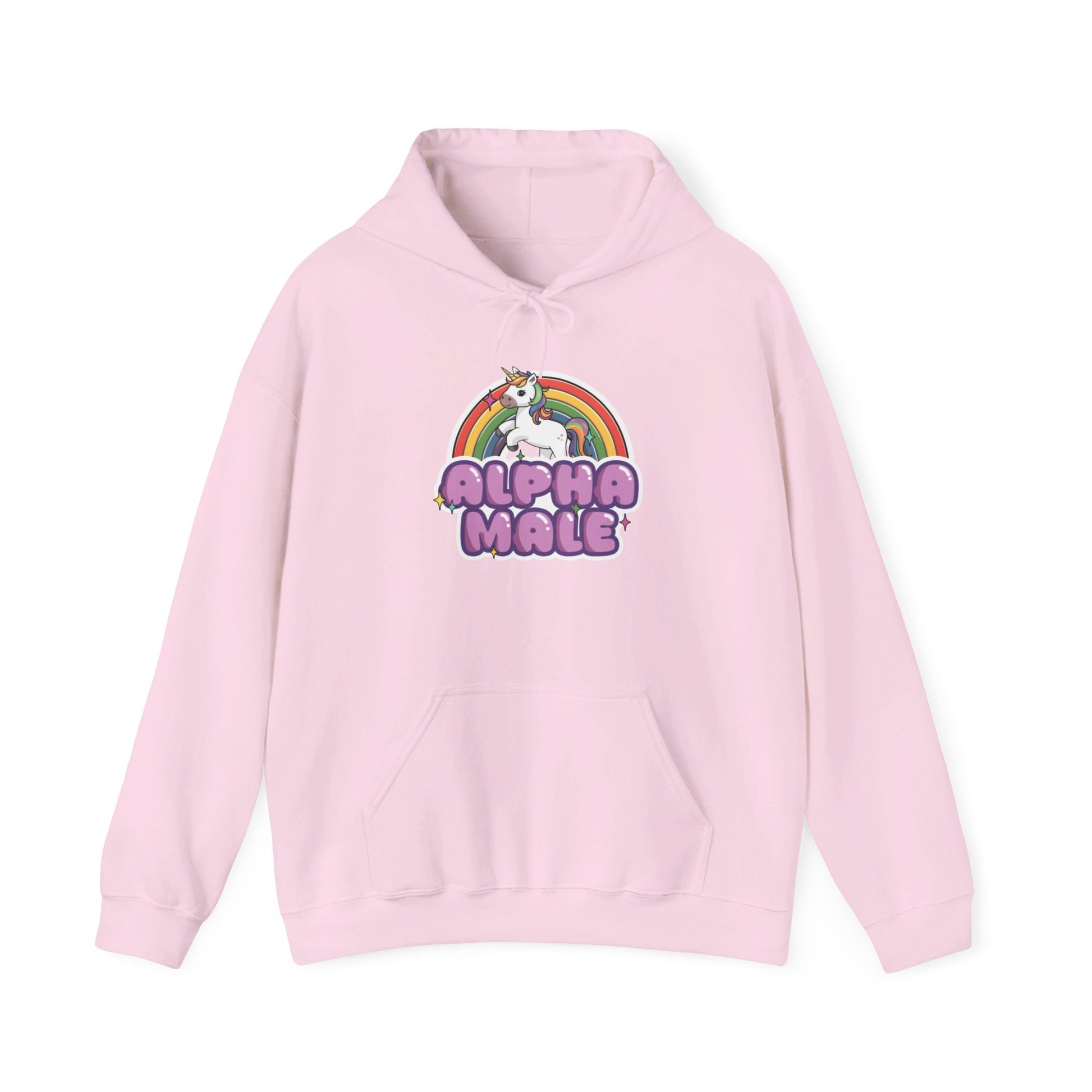 Alpha Male Feminine Hoodie - Dank Meme Merchandise