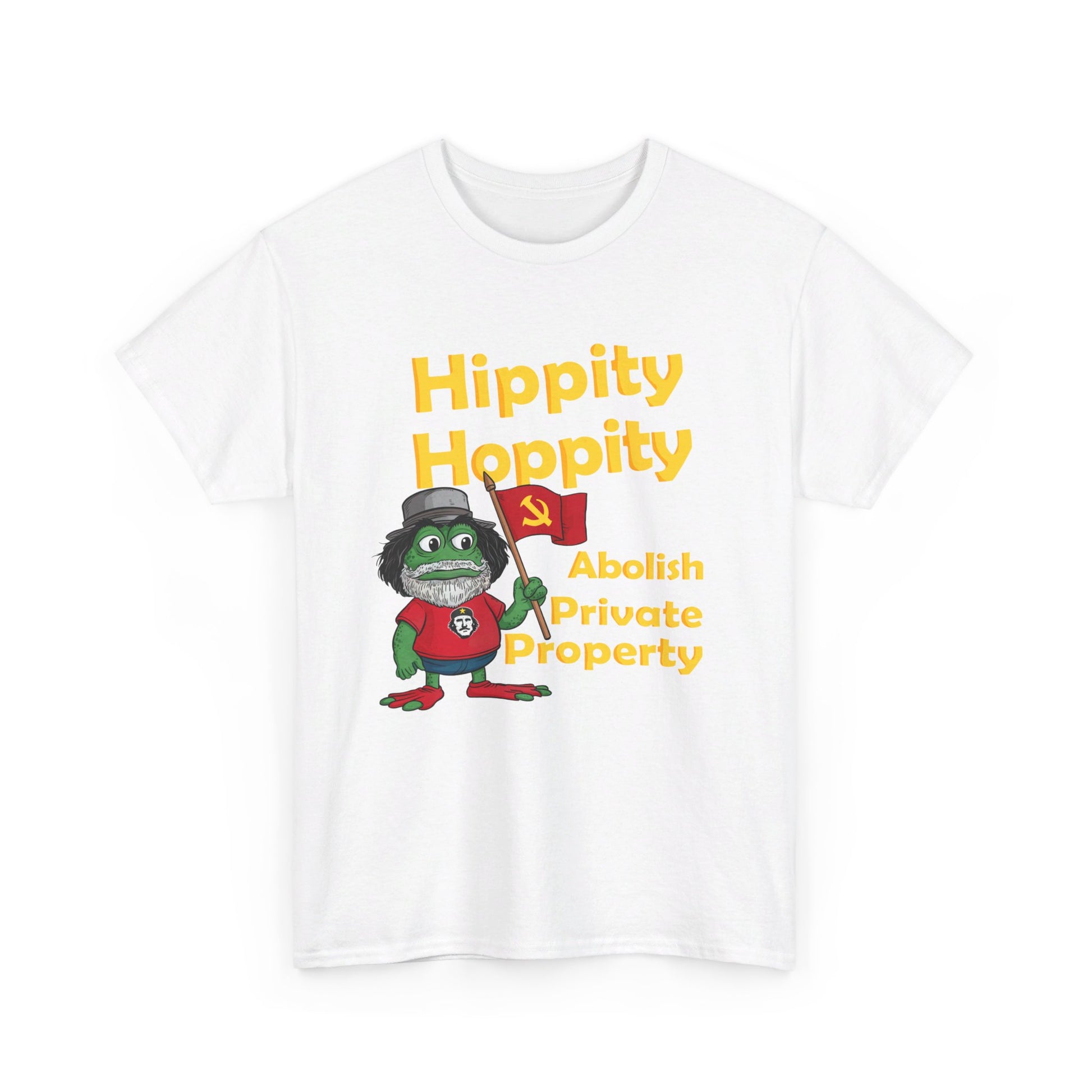 Hippity Hoppity Abolish Private Property T-Shirt - Dank Meme Merchandise