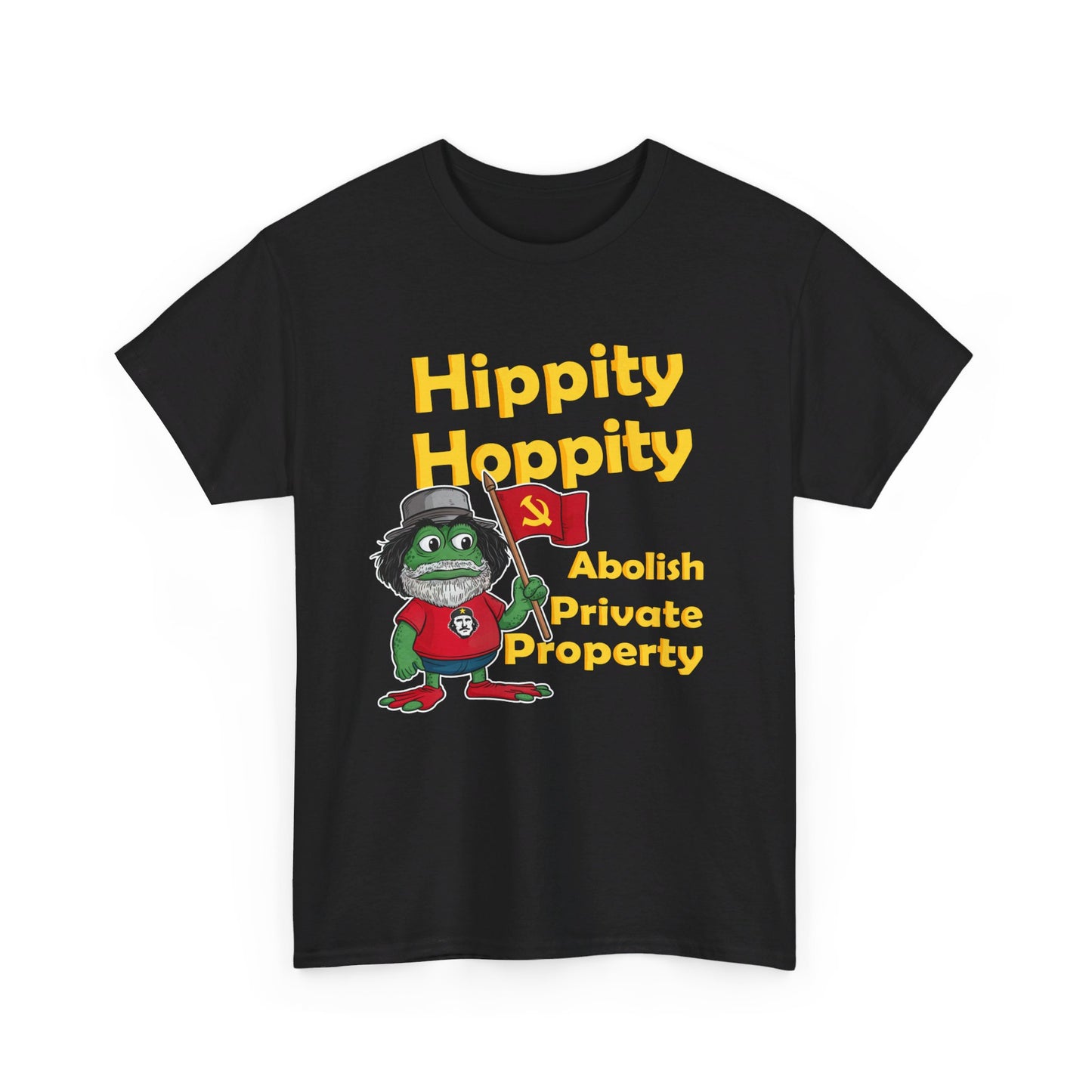 Hippity Hoppity Abolish Private Property T-Shirt - Dank Meme Merchandise