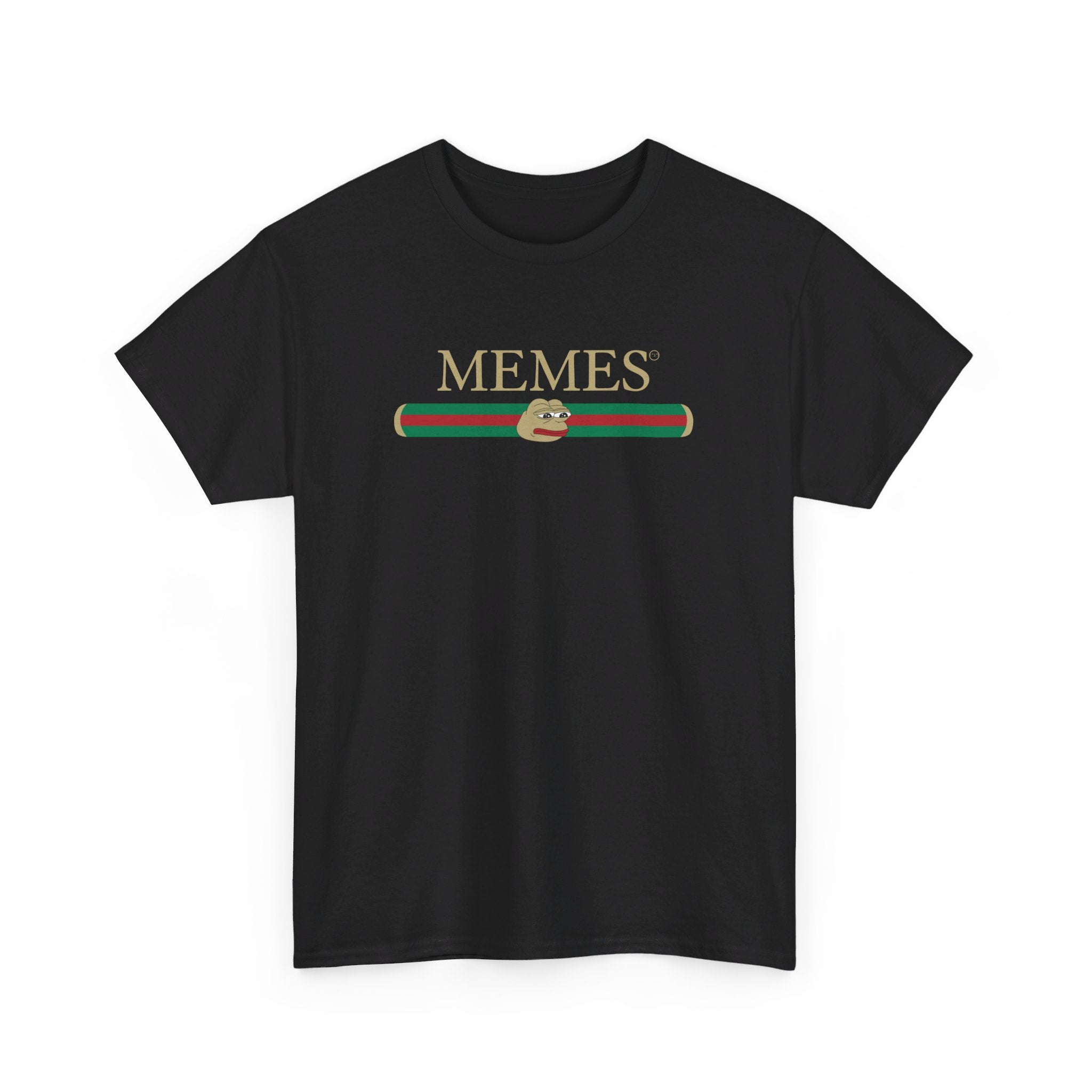 Meme Frog Designer Parody T-Shirt | Dank Meme Merch – Dank Meme Merchandise