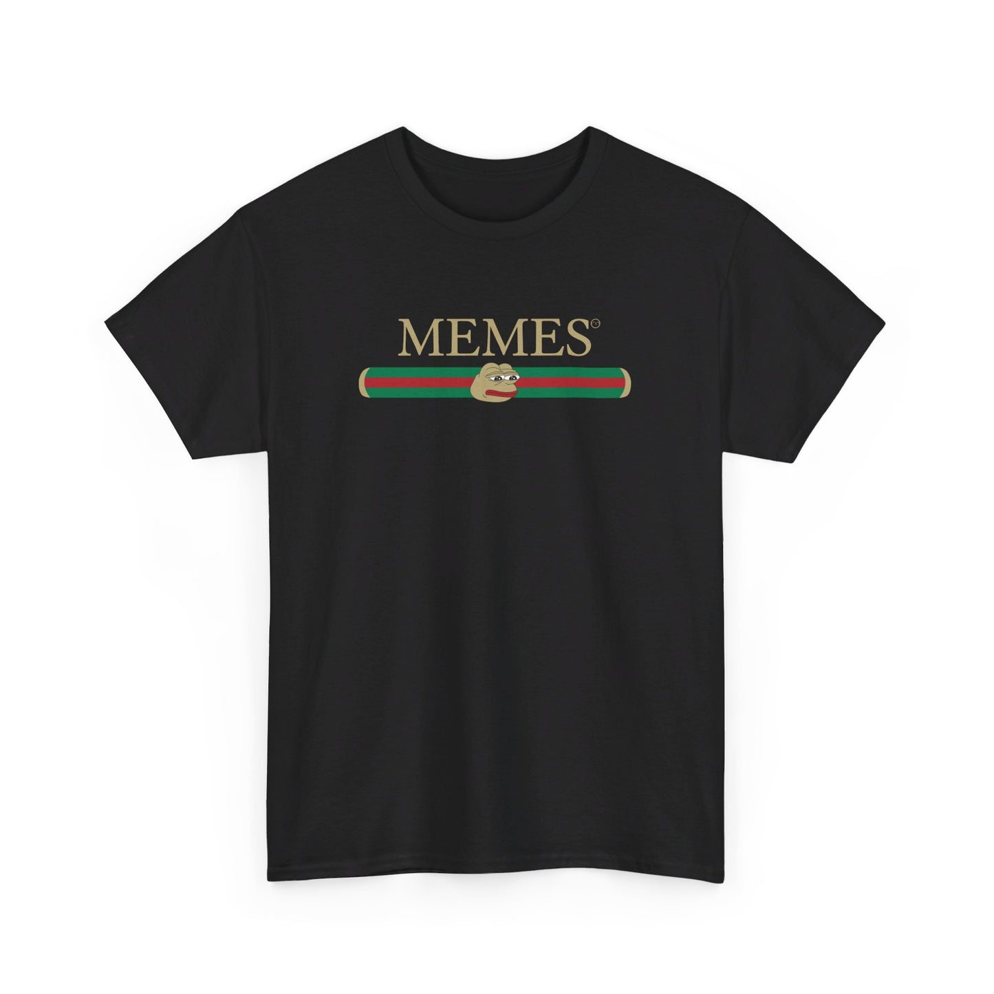 Meme Frog Designer Parody T-Shirt - Dank Meme Merchandise