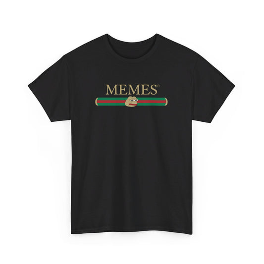 Meme Frog Designer Parody T-Shirt - Dank Meme Merchandise