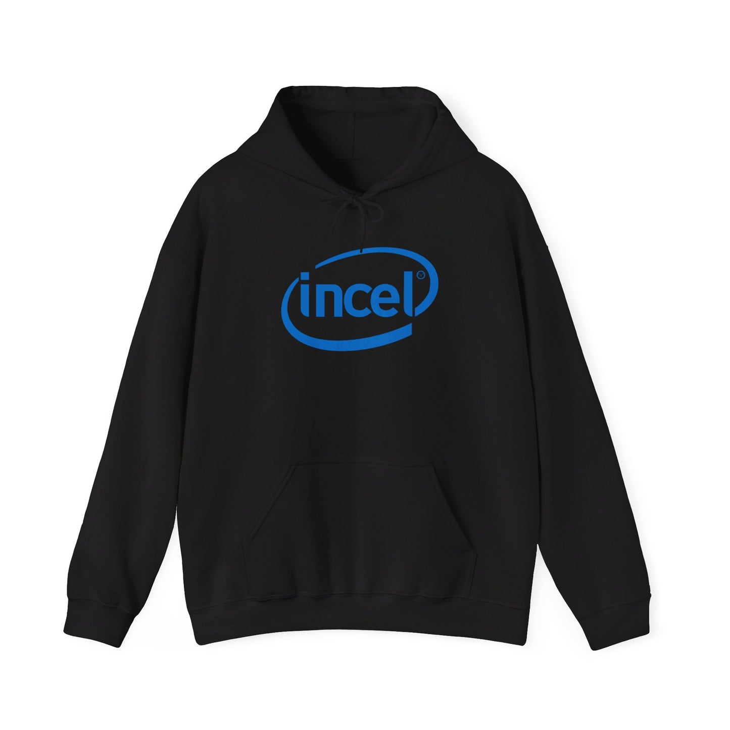 Incel Meme Logo Hoodie - Dank Meme Merchandise