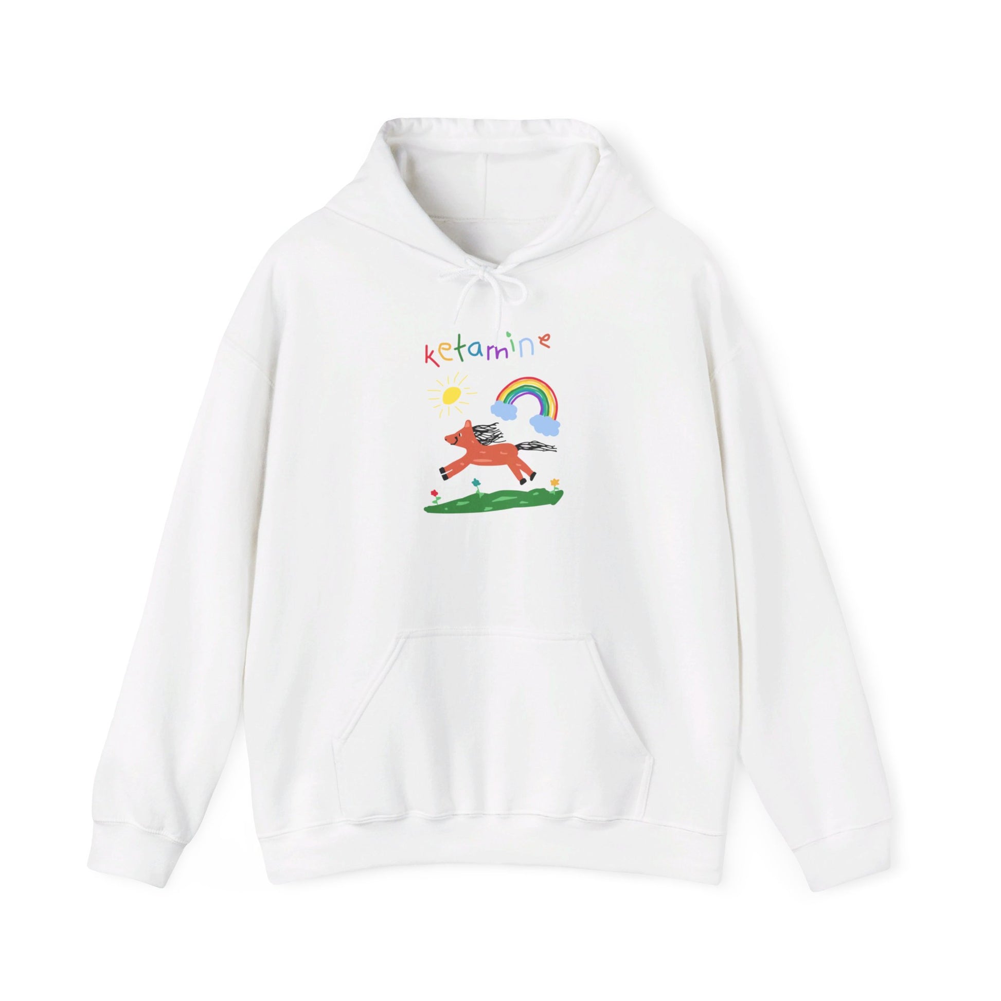 Ketamine Drawing Hoodie - Dank Meme Merchandise