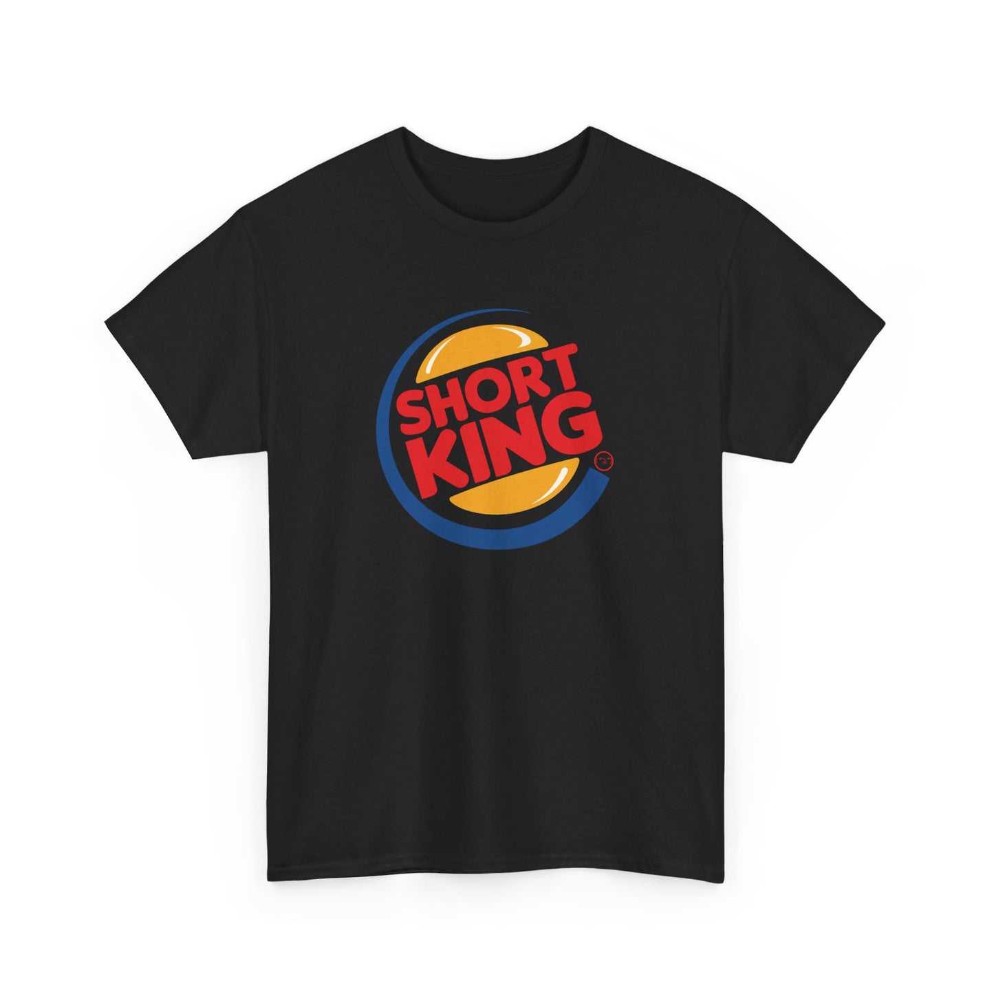 Short King Meme Logo T-Shirt - Dank Meme Merchandise